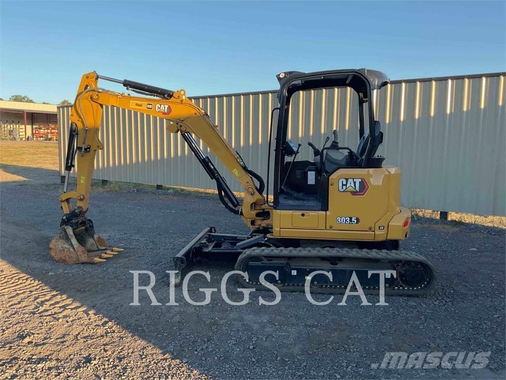 CAT 303.5 Paletli ekskavatörler