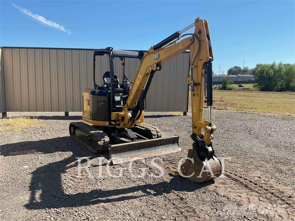 CAT 303.5 Paletli ekskavatörler