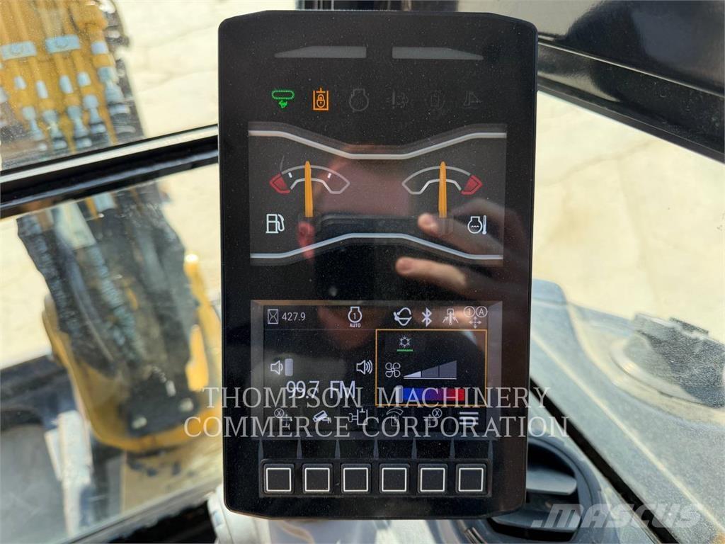 CAT 303.5 Paletli ekskavatörler