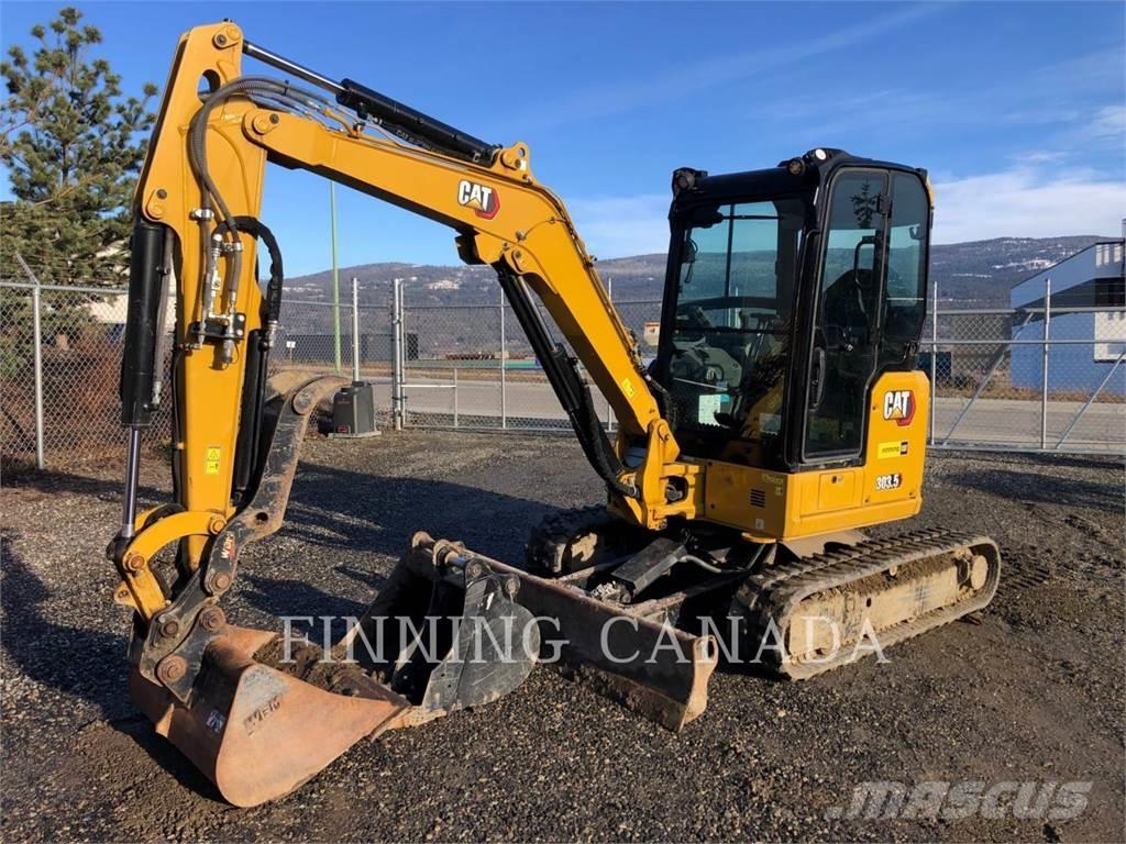CAT 303.5-07 Paletli ekskavatörler