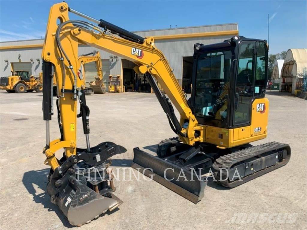 CAT 303.5-07 Paletli ekskavatörler