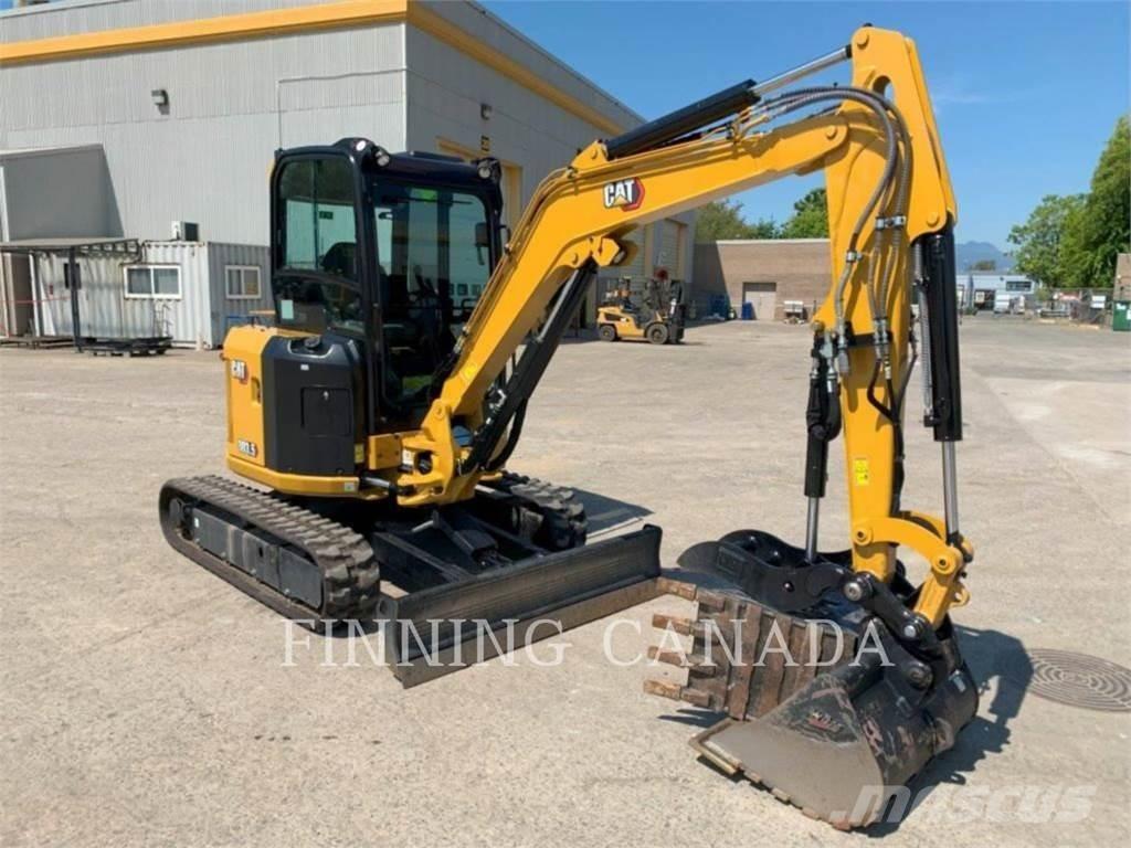 CAT 303.5-07 Paletli ekskavatörler
