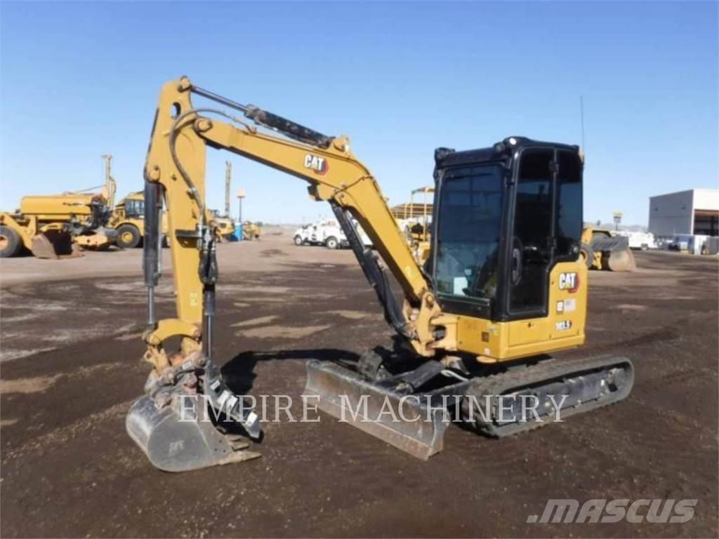 CAT 303.5-07CA Paletli ekskavatörler