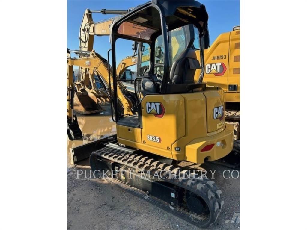 CAT 303.5-07CR Paletli ekskavatörler