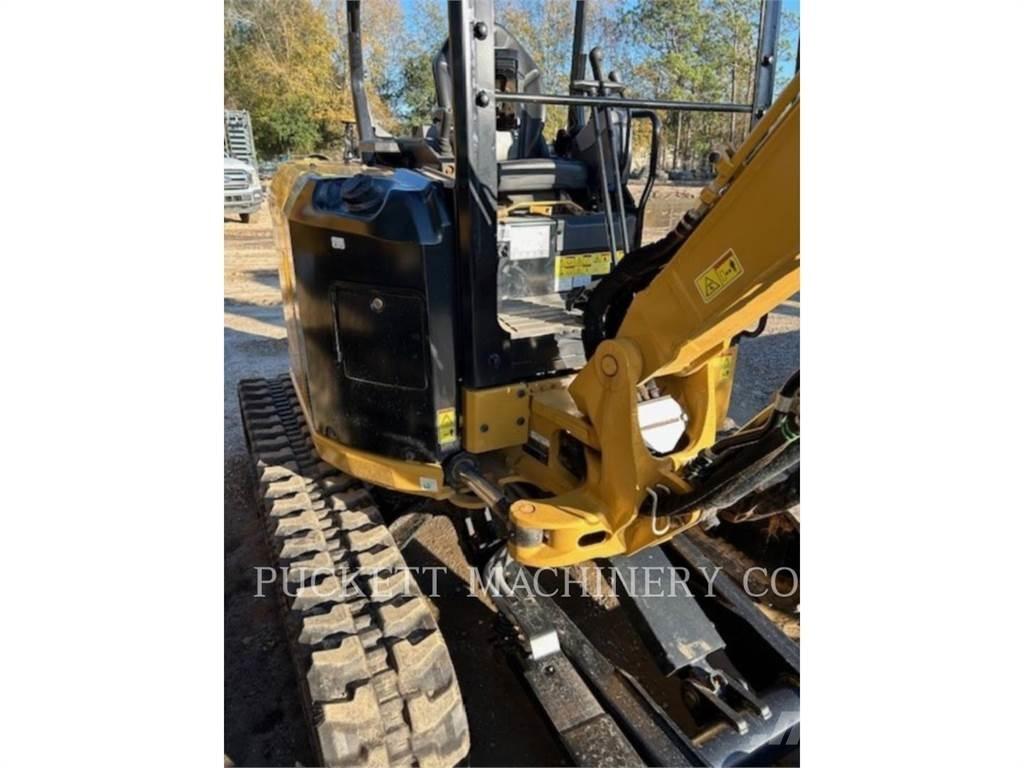 CAT 303.5-07CR Paletli ekskavatörler