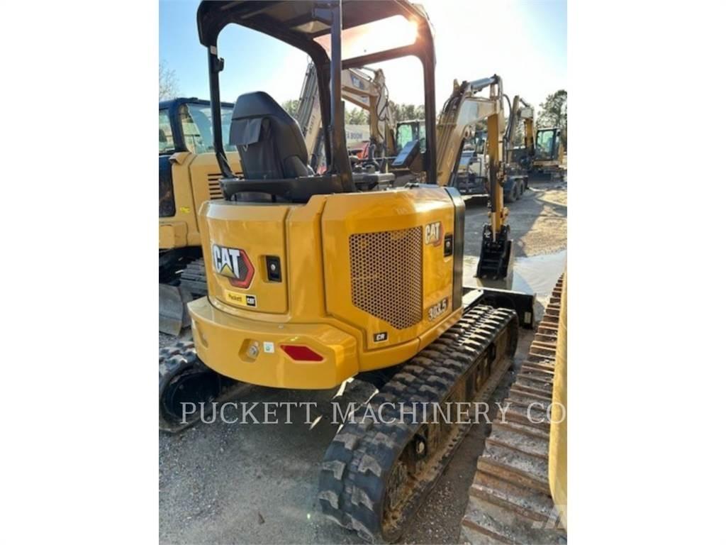 CAT 303.5-07CR Paletli ekskavatörler