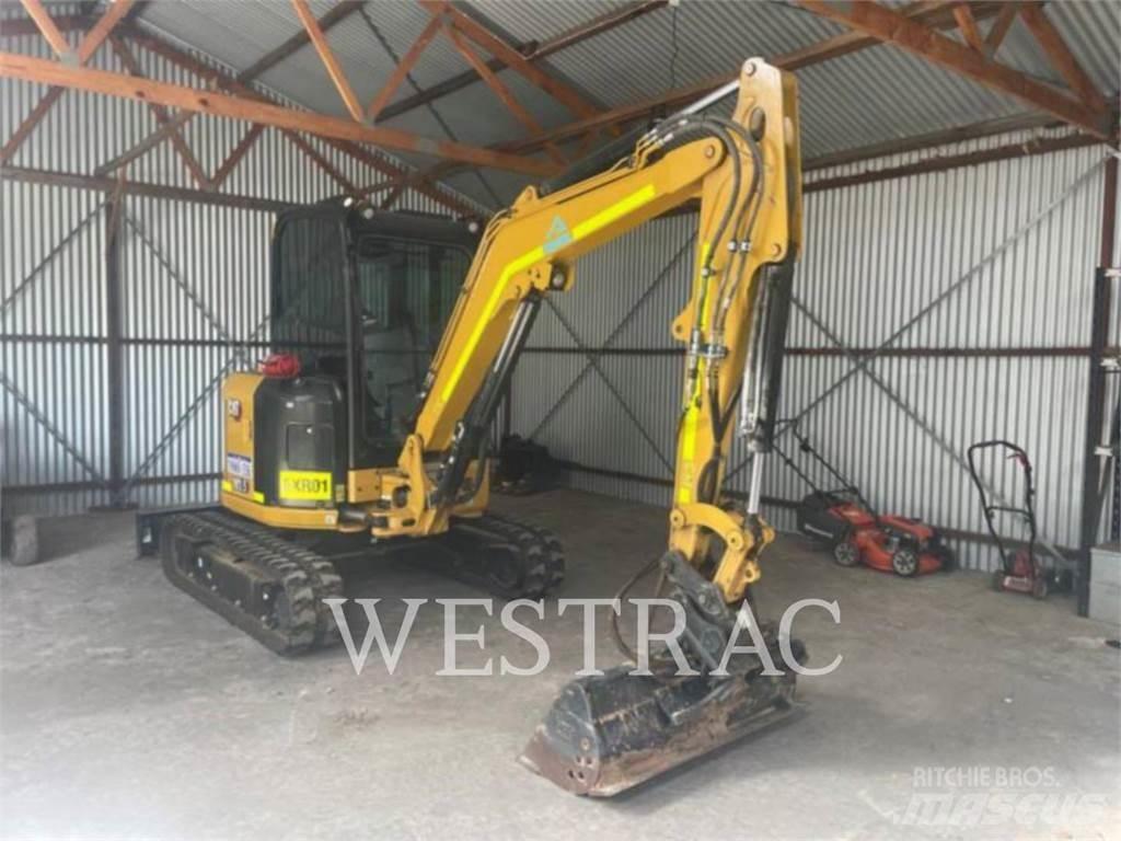 CAT 303.5-07CR Mini ekskavatörler, 7 tona dek