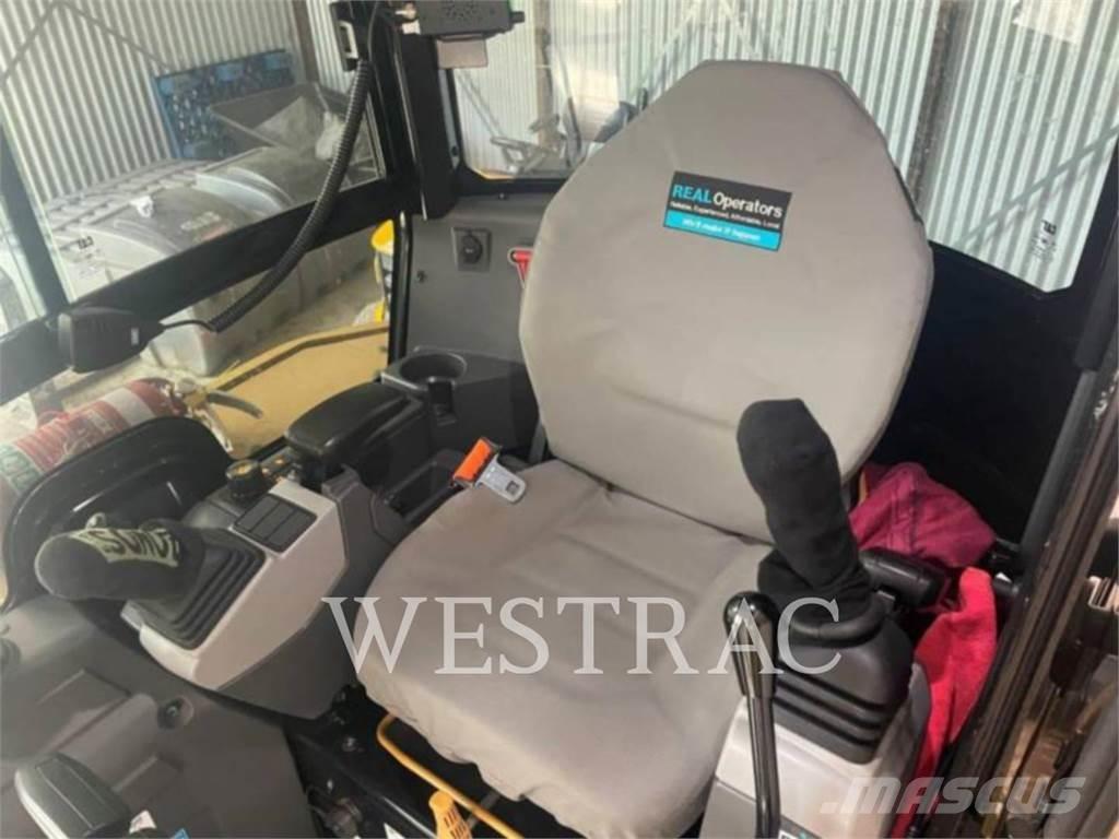 CAT 303.5-07CR Mini ekskavatörler, 7 tona dek