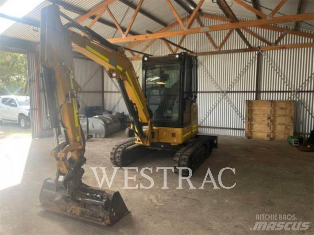 CAT 303.5-07CR Mini ekskavatörler, 7 tona dek