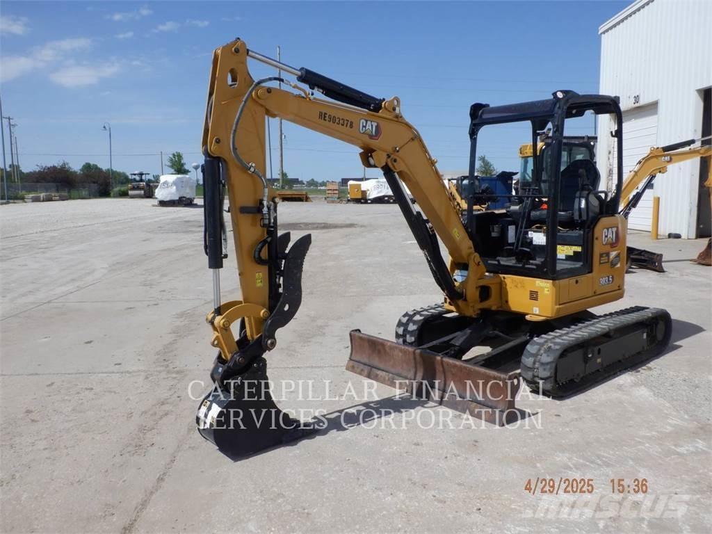 CAT 303.5-07CR Paletli ekskavatörler