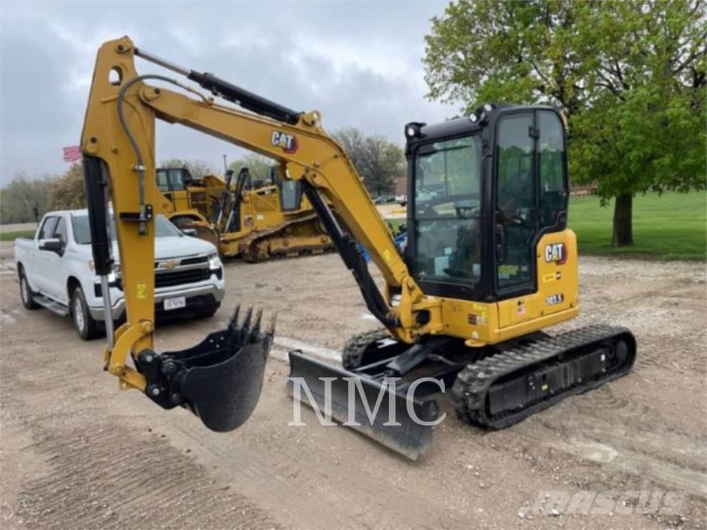 CAT 303.5-07CR Paletli ekskavatörler