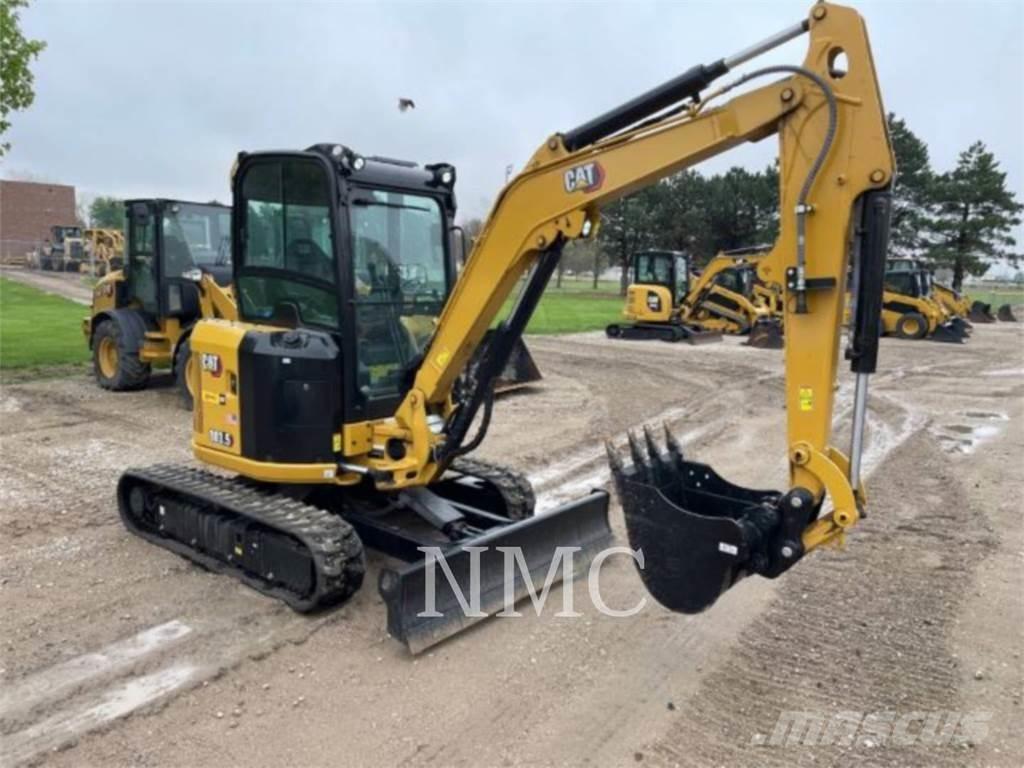 CAT 303.5-07CR Paletli ekskavatörler