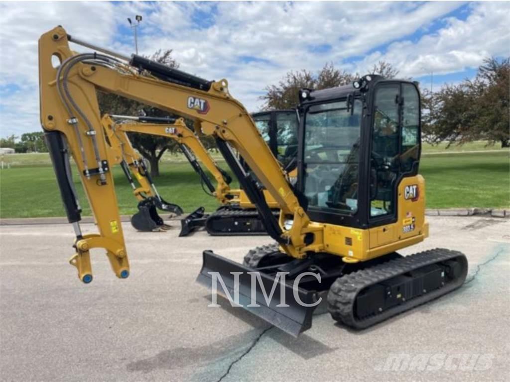 CAT 303.5-07CR Paletli ekskavatörler