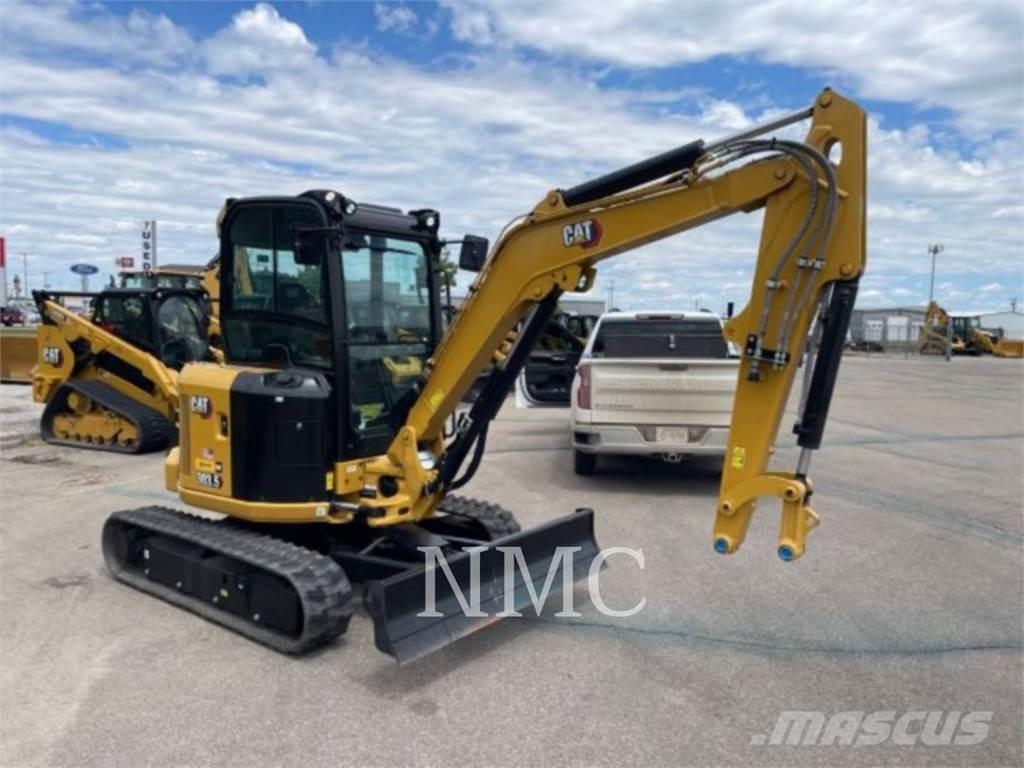 CAT 303.5-07CR Paletli ekskavatörler
