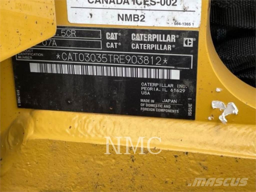 CAT 303.5-07CR Paletli ekskavatörler