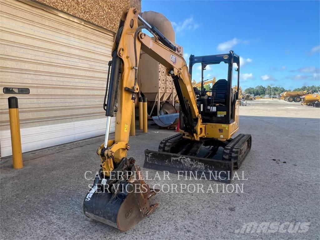CAT 303.5-07CR Paletli ekskavatörler