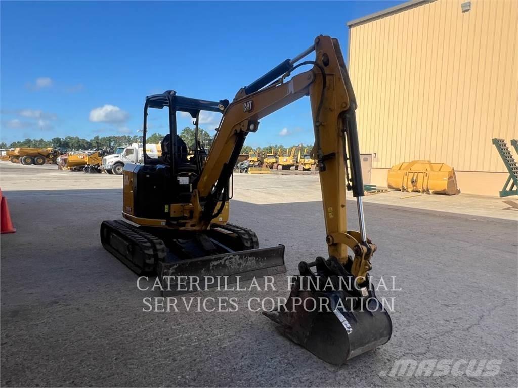 CAT 303.5-07CR Paletli ekskavatörler