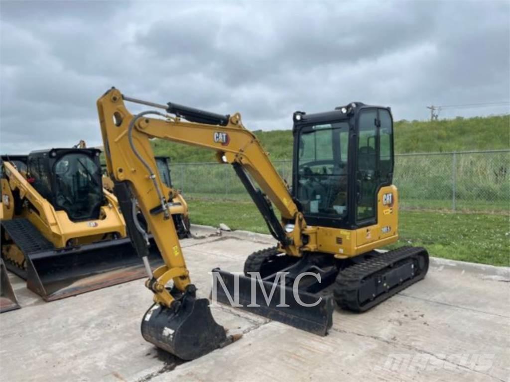 CAT 303.5-07CR Paletli ekskavatörler