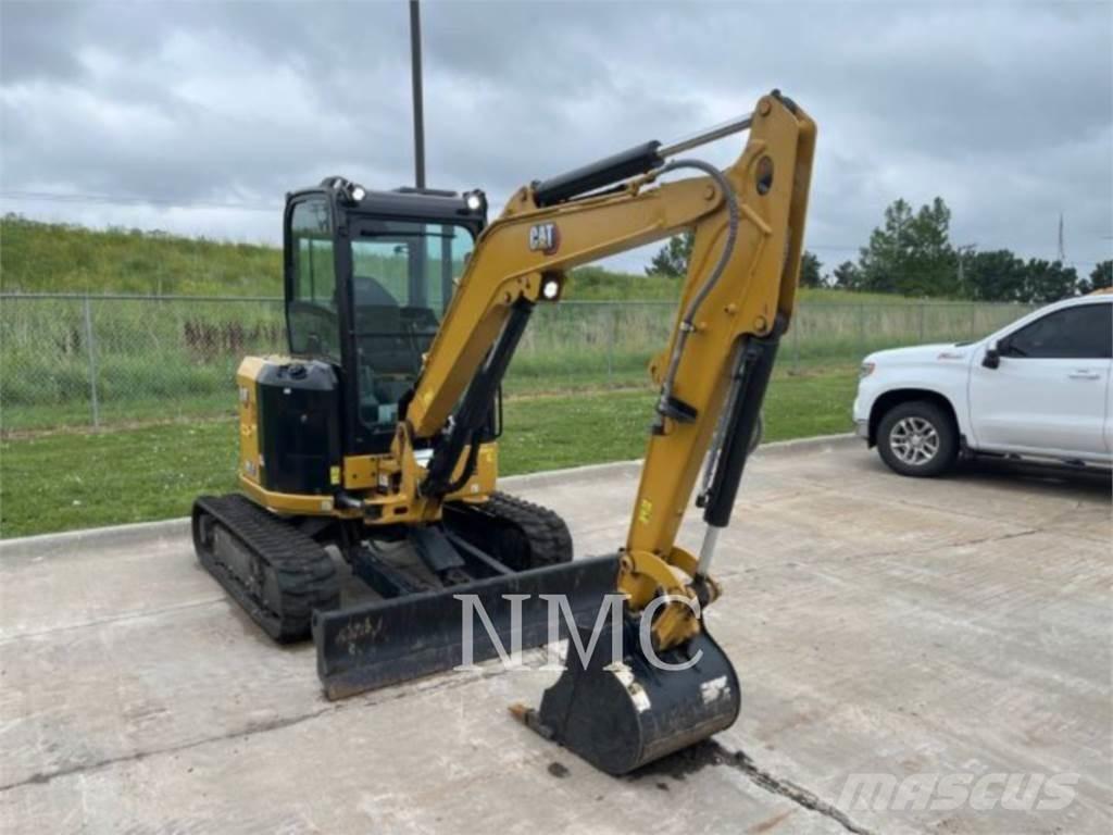 CAT 303.5-07CR Paletli ekskavatörler