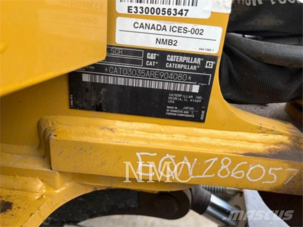 CAT 303.5-07CR Paletli ekskavatörler