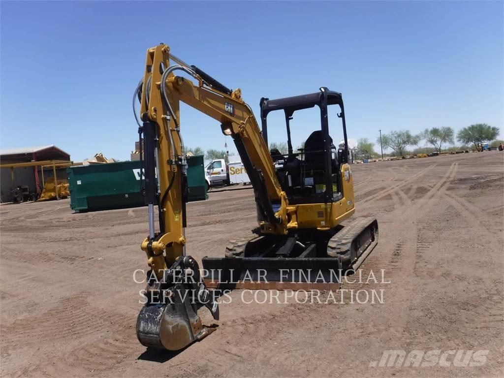 CAT 303.5-07CR Paletli ekskavatörler