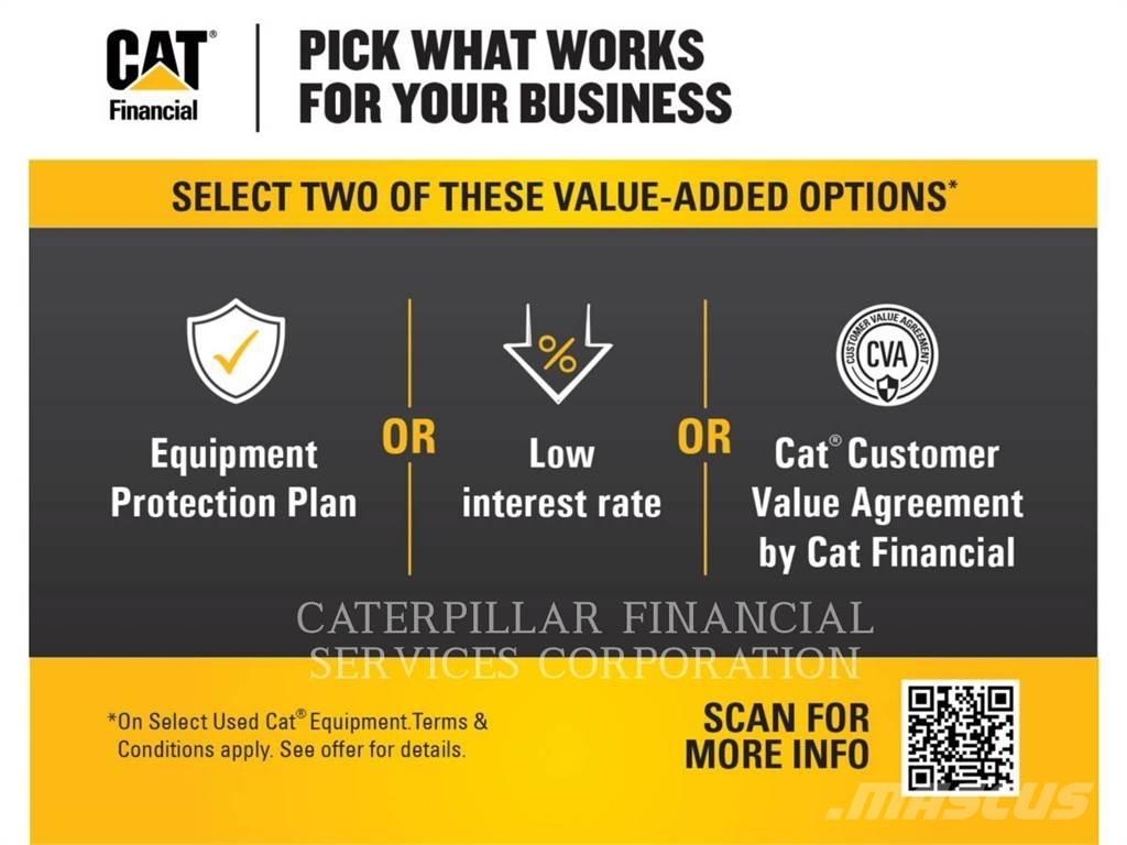 CAT 303.5-07CR Paletli ekskavatörler