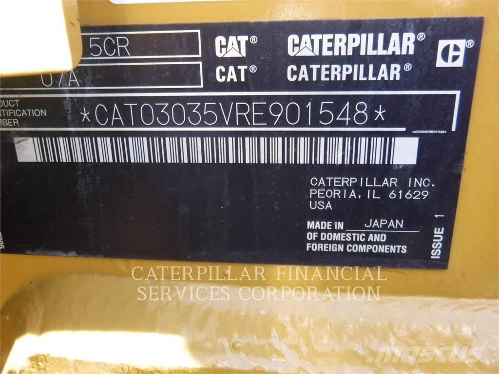 CAT 303.5-07CR Paletli ekskavatörler