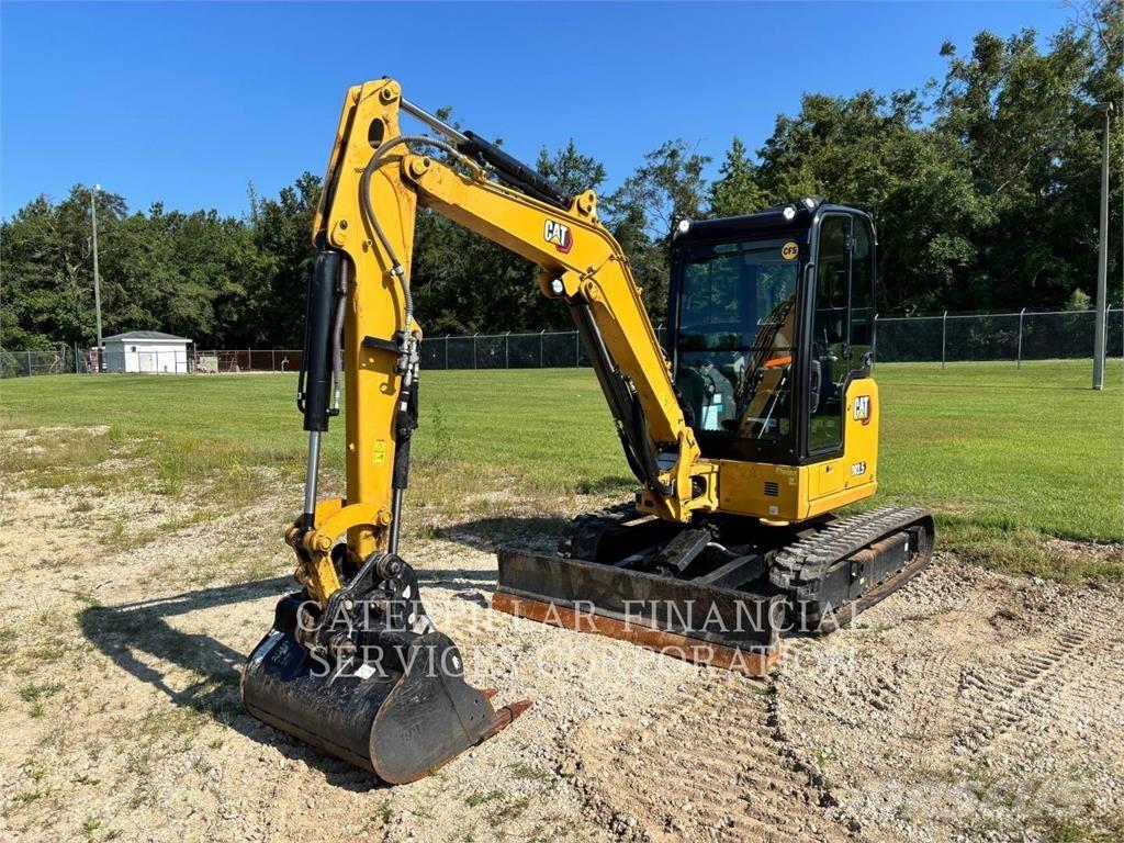 CAT 303.5-07CR Paletli ekskavatörler