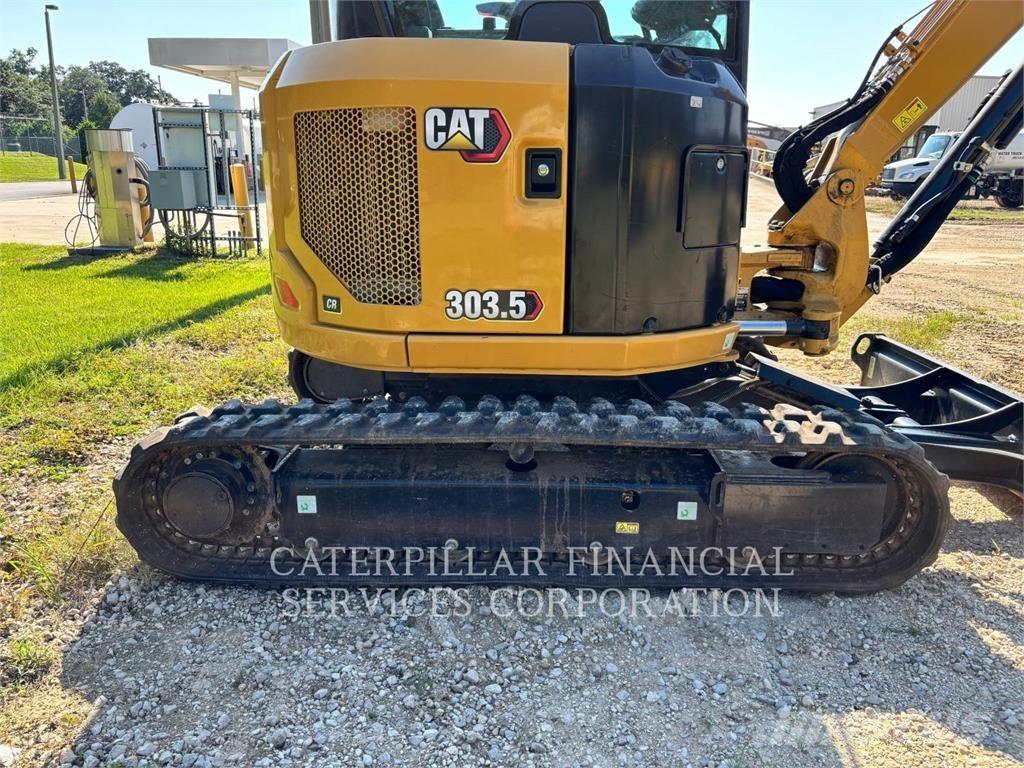 CAT 303.5-07CR Paletli ekskavatörler