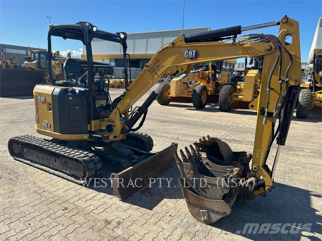 CAT 303.5-07CR Paletli ekskavatörler