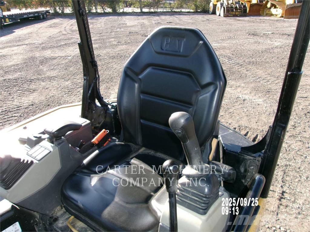 CAT 303.5-07CR Paletli ekskavatörler