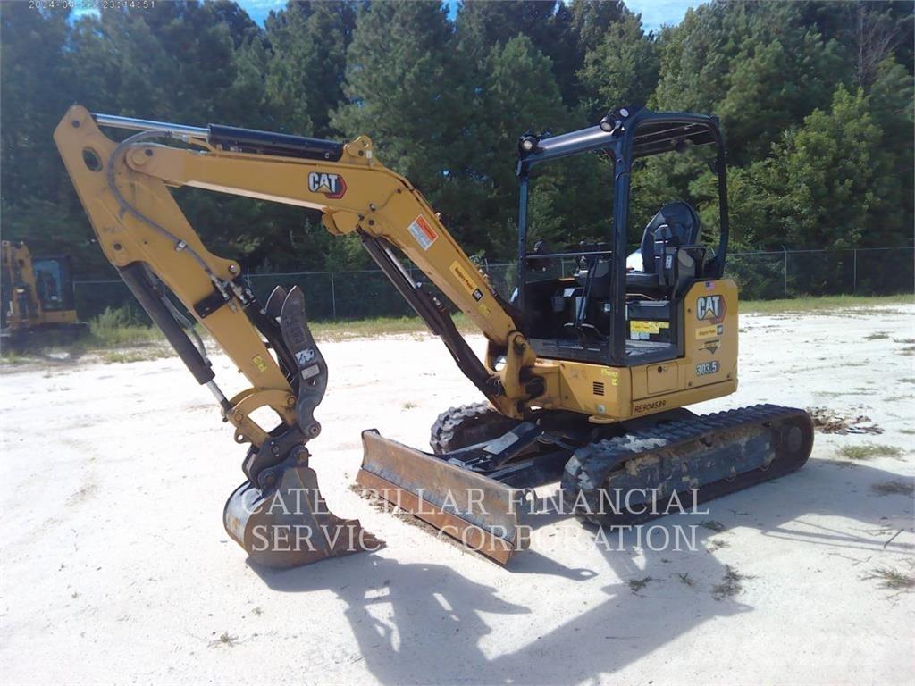 CAT 303.5-07CR Paletli ekskavatörler