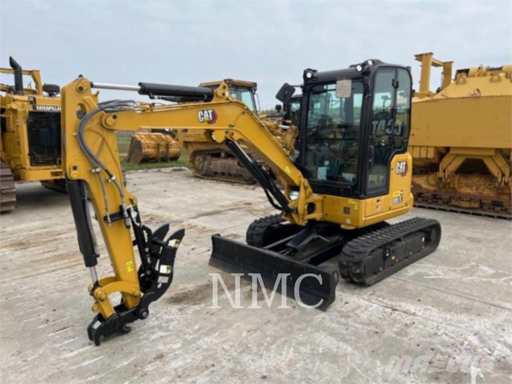 CAT 303.5-07CR Paletli ekskavatörler