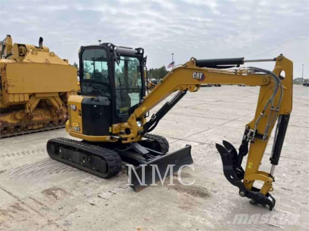 CAT 303.5-07CR Paletli ekskavatörler
