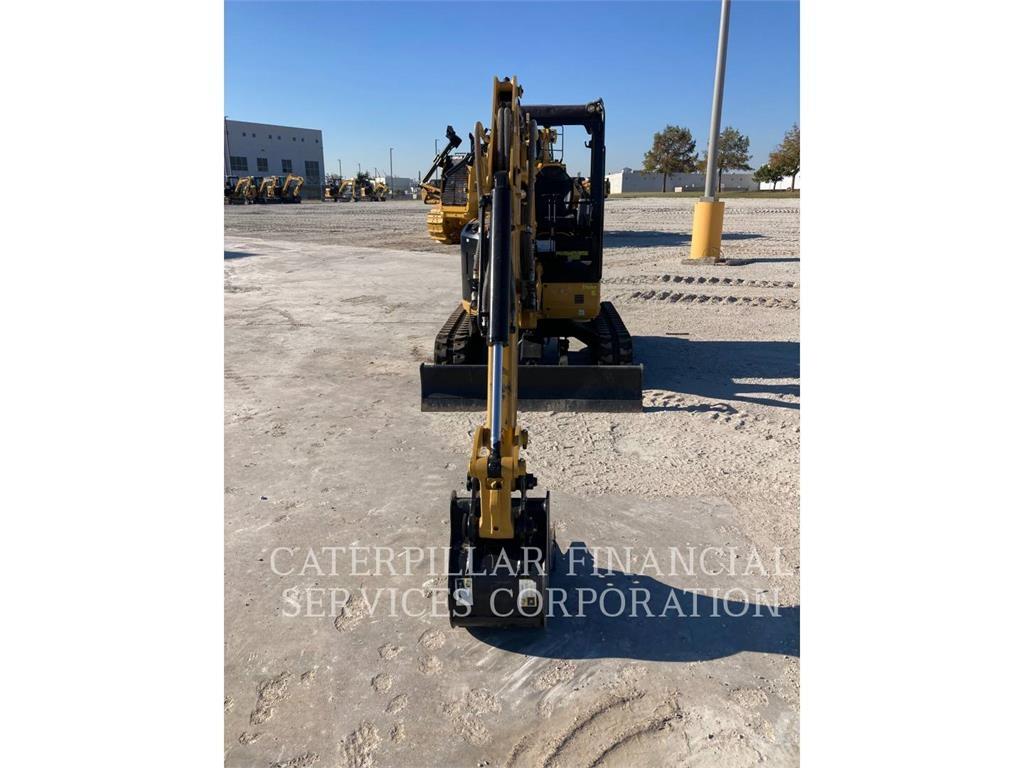 CAT 303.5-07CR Paletli ekskavatörler