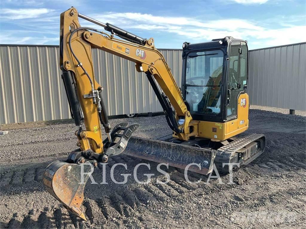 CAT 303.5 A Paletli ekskavatörler