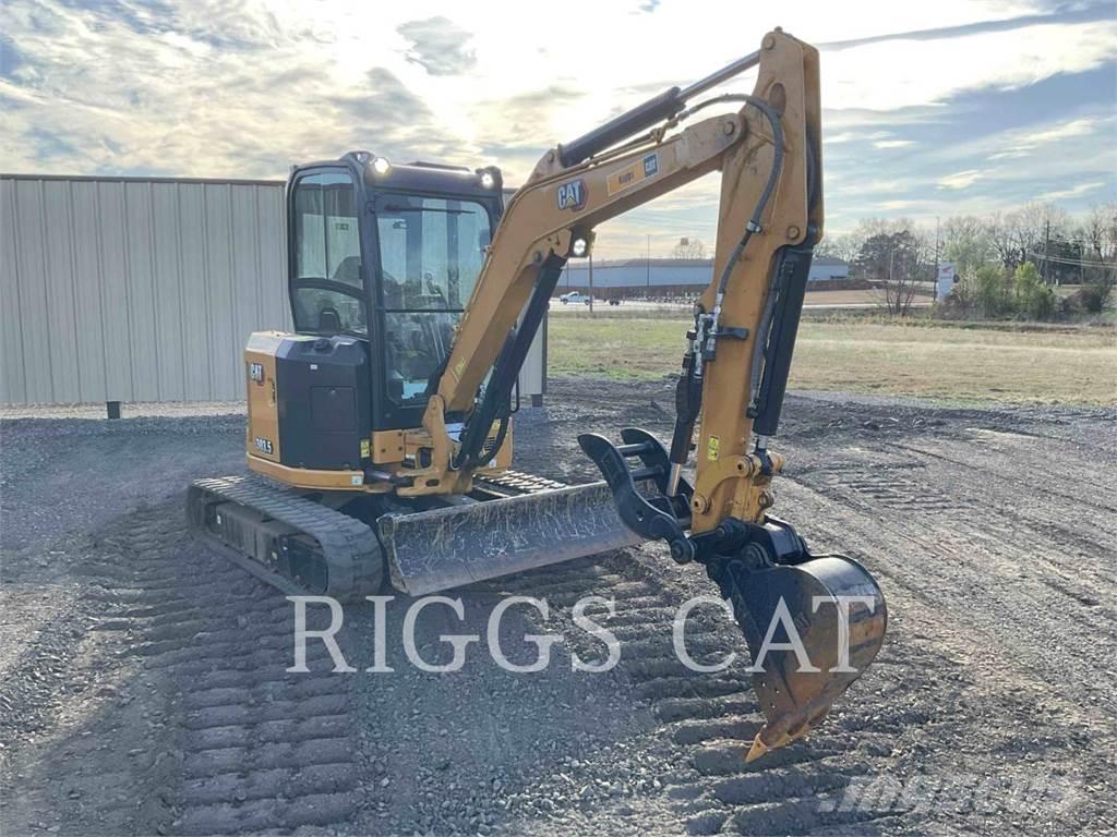 CAT 303.5 A Paletli ekskavatörler
