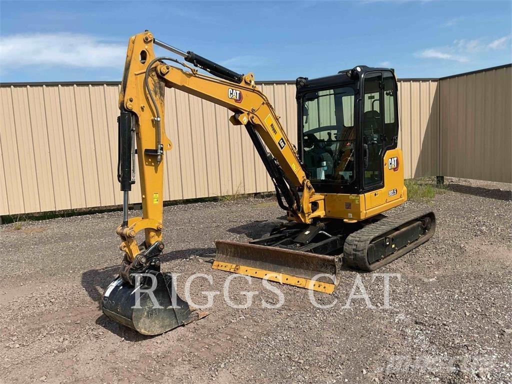 CAT 303.5 A Paletli ekskavatörler