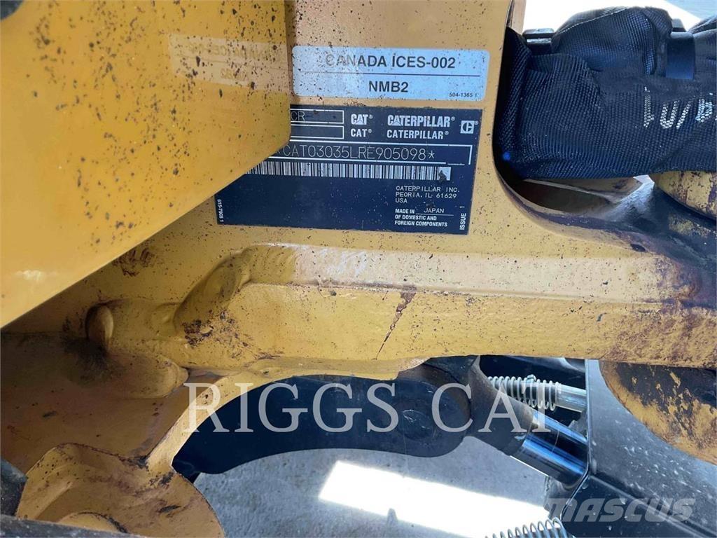 CAT 303.5 A Paletli ekskavatörler
