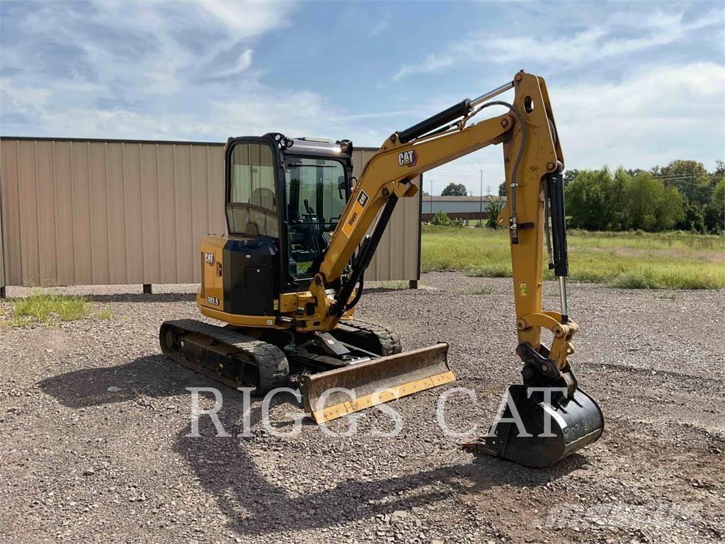 CAT 303.5 A Paletli ekskavatörler