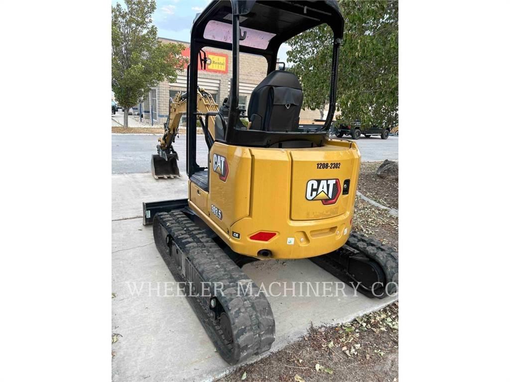 CAT 303.5 C1TH Paletli ekskavatörler