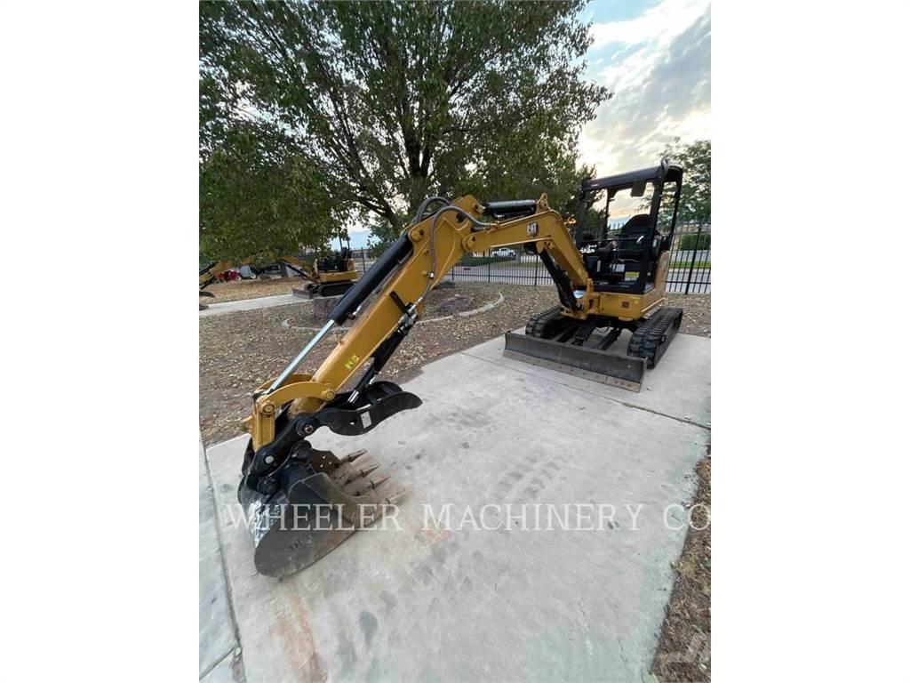 CAT 303.5 C1TH Paletli ekskavatörler