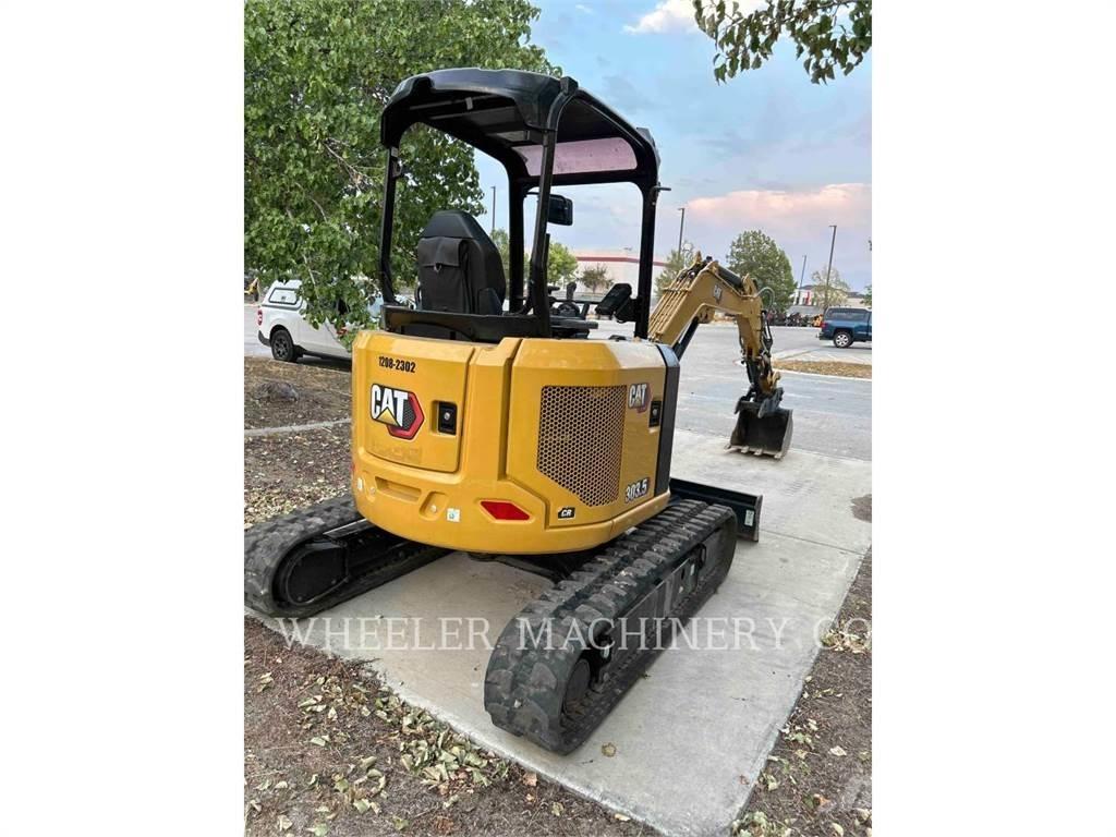 CAT 303.5 C1TH Paletli ekskavatörler