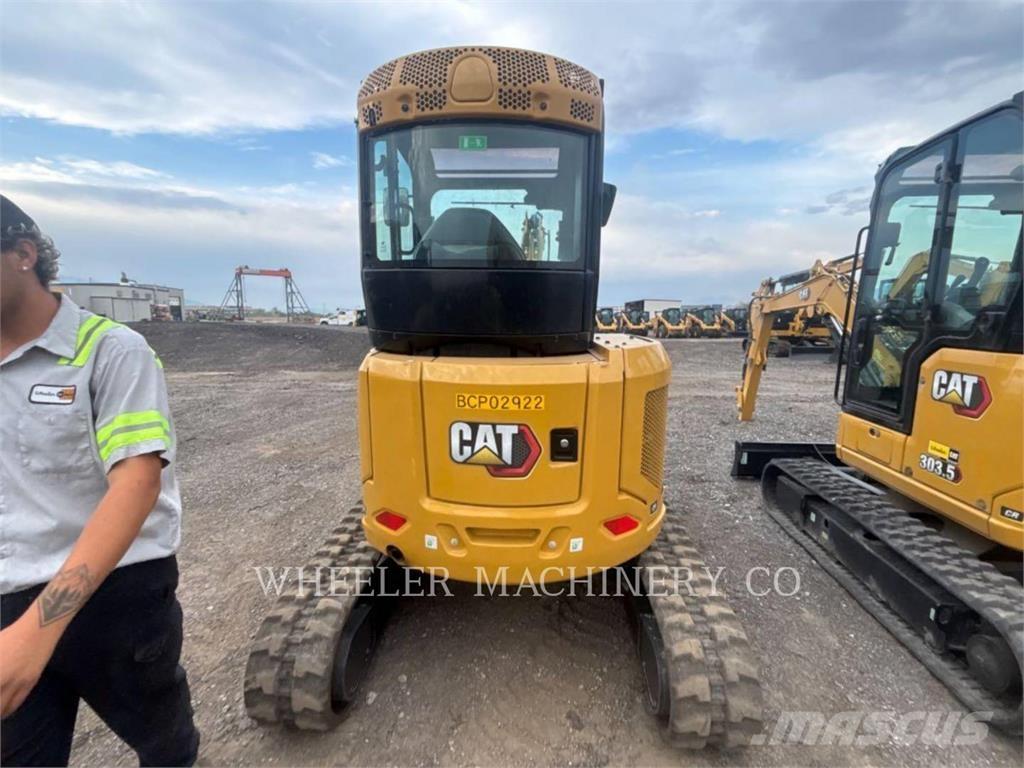 CAT 303.5 C3 Paletli ekskavatörler