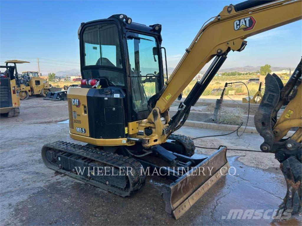 CAT 303.5 C3TH Paletli ekskavatörler