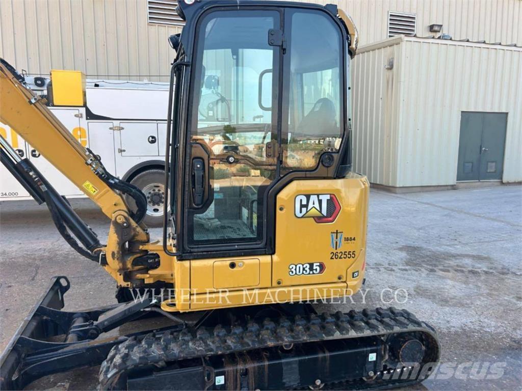 CAT 303.5 C3TH Paletli ekskavatörler