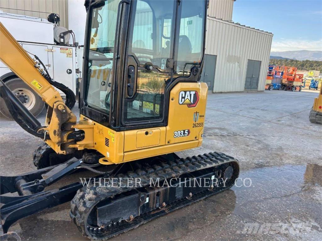 CAT 303.5 C3TH Paletli ekskavatörler