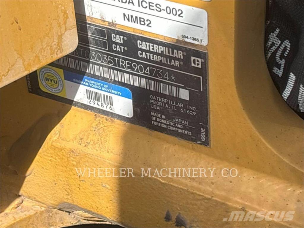 CAT 303.5 C3TH Paletli ekskavatörler