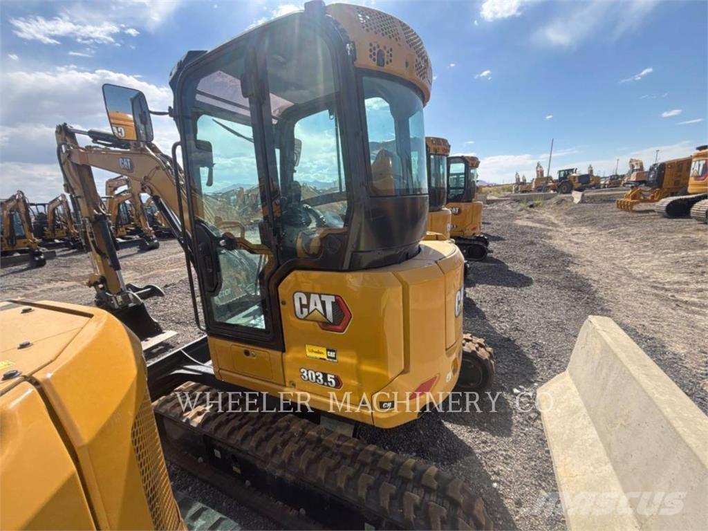 CAT 303.5 C3TH Paletli ekskavatörler
