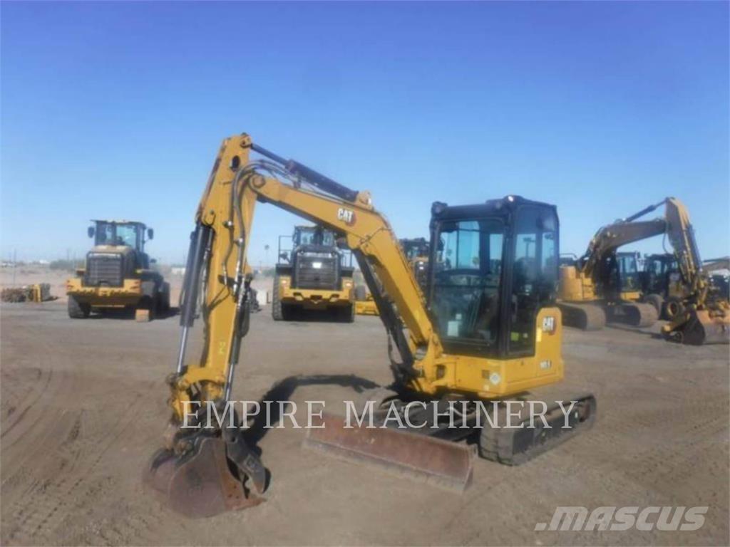 CAT 303.5 CA Paletli ekskavatörler
